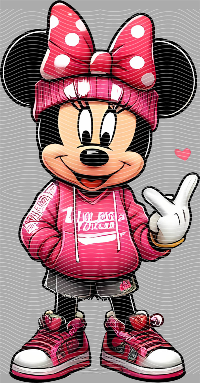 Mickey and Minnie-MQ 260